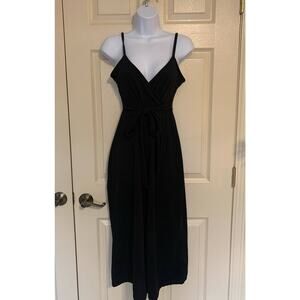 Nasty Gal Black Jumpsuit